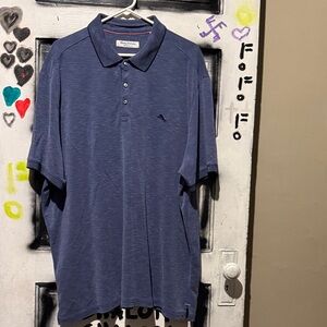Tommy Bahama Navy Polo Shirt